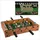 Schwäbische Albumfabrik Holz-Tischfußballspiel, Format 51 x 31 cm