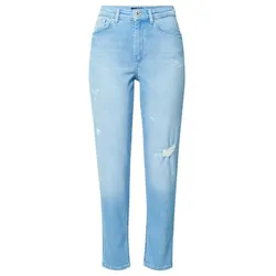 ONLY 7/8-Jeans VENEDA (1-tlg) Plain/ohne Details blau M
