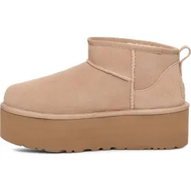 UGG Australia UGG ULTRA MINI PLATFORM hellbraun