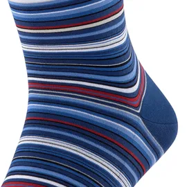 Falke Microblock Socken 1 Paar Blau 43-44