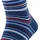 Falke Microblock Socken 1 Paar Blau 43-44