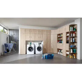 WIMEX Drehtürenschrank Multiraumkonzept 30 x 185 x 54 cm Holzoptik