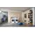 WIMEX Drehtürenschrank Multiraumkonzept 30 x 185 x 54 cm Holzoptik