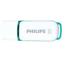 Philips Snow Edition 256 GB weiß/grün USB 3.0 FM25FD75B/00