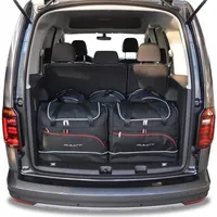 Kjust Kofferraumtaschen Set - VW CADDY IV Großraumlimousine