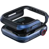 Uniq Valencia Gehäuse für Apple Watch, 45/44 mm, Kobaltblau