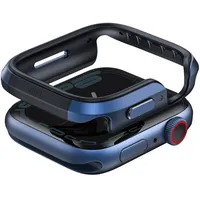 Uniq Valencia Gehäuse für Apple Watch, 45/44 mm, Kobaltblau
