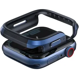 Uniq Valencia Gehäuse für Apple Watch, 45/44 mm, Kobaltblau