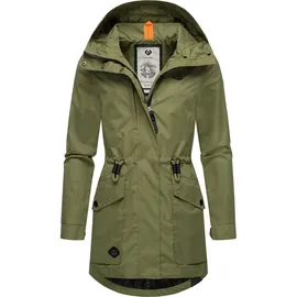 Ragwear Funktionsjacke Alysa oliv / schwarz L
