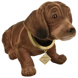 Formula Rakso Kunststofferzeugnisse 563014 Wackeldackel (L x B) 30cm x 10cm Braun