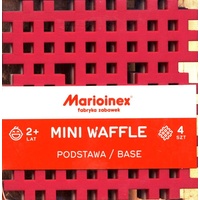 Marioinex 902608 Mini Waffle Podstawa 4 Poland Blöcke, Mehrfarbig, 4 Elemente