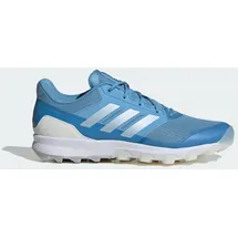 Adidas Flexcloud 2.1 Field Hockeyschuh Team Light Blue / Zero Metalic / Cloud White 46