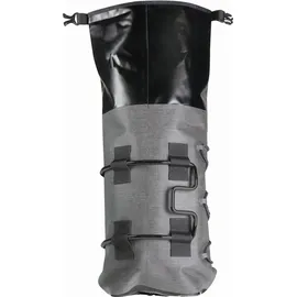 KLICKfix Bikepack Waterproof Lenkertasche grau