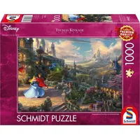 Schmidt Spiele Disney, Sleeping Beauty Dancing in The Enchanted Light
