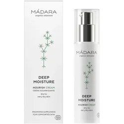Madara Deep Moisture Nourish Cream Intensive Feuchtigkeitscreme 50ml Creme 50 ml Frauen
