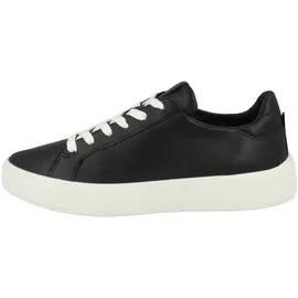 ECCO Damen Street Tray Sneaker niedrige Turnschuhe, Black, 39 EU
