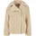 URBAN CLASSICS Sherpa Biker Jacke Union Beige 3XL