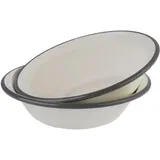 APS Schale, Emaille, Ø16,5cm, 2er Set