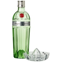 Tanqueray Ten London Gin Limited Editon mit Kristall-Zitronenpresse und Geschenkverpackung (1 x 0.7 l)