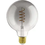 EGLO LED-Birne G125 4W E27 2000K warmweiß