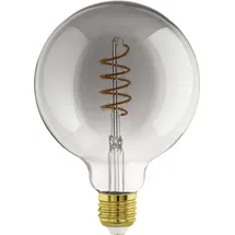 EGLO LED-Birne G125 4W E27 2000K warmweiß