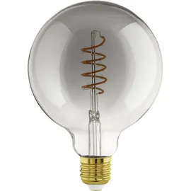 EGLO LED-Birne G125 4W E27 2000K warmweiß