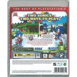 Sonic Generations (Essentials) (PEGI) (PS3)