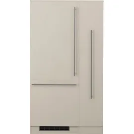 WIHO KÜCHEN Küchenzeile Chicago 90 cm beige