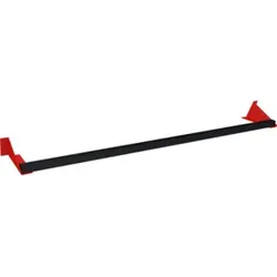 Rocholz Halterung für Befestigung an den Holmen 5064 MODUL 5000 1720x40x40 mm