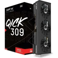 Pine Technology XFX Speedster QICK 309 Radeon RX 7600 XT schwarz (RX-76TQICKBP)