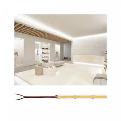 Paulmann 76029 Pro LED Strip Silver P150 COB 827 5m 24V 68W 1270lm/m 528LEDs/m 2700K