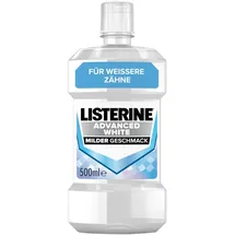 Listerine Advanced White Mundspülung 500 ml