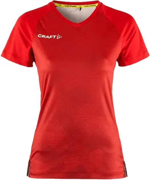 Craft Premier Fade Trikot Damen Rot