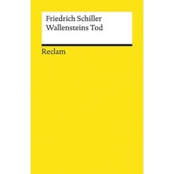 Wallensteins Tod. Ein dramatisches Gedicht