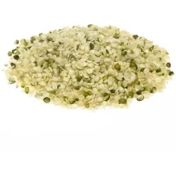 Hanfsamen geschält aus Deutschland - bio & roh (0.25kg)