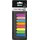 D.RECT Haftmarker Pagemarker 200 Stück 12x45mm transparent Folie