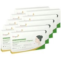Hotgen Biotech Hotgen Covid-19 Antigen-Schnelltest 10 Stück nasal Coronatest Antigenschnelltest