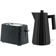 Alessi Plissé 1,7 l Schwarz