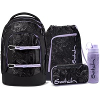 Satch - Specials Set Betty Grey-Pack, Gymbag, Pencilcase, Flasche Schulmaterial, Mehrfarbig (01029-90221-10)