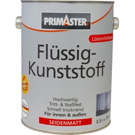 Primaster Premium Flüssigkunststoff RAL 7032 2,5 L kieselgrau seidenmatt