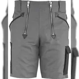 JOB-Kleidung JOB Zunftshorts Canvas EXTRA COOL grau 48