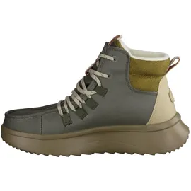 HEYDUDE Hey Dude Wendy Peak Apres beschichteter Twill, Oliv/Blatt für mich (Leaf It to Me), 37 EU - 37 EU