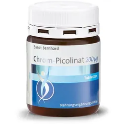 SB Chrom Picolinat 200mcg (250 Tbl.)