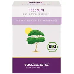 Teebaum-Bio-Pastillen  30 g Pastillen