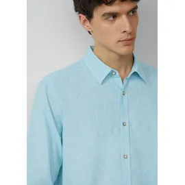 s.Oliver Regular Fit: Gestreiftes Hemd aus Baumwoll- und Leinenmix - XL