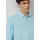 s.Oliver Regular Fit: Gestreiftes Hemd aus Baumwoll- und Leinenmix - XL