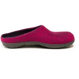 MagicFelt Filzpantoffel Magenta 40