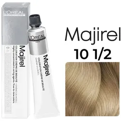 L'Oréal Professionnel Majirel Haarfarbe 10 1/2 Platinblond Licht 50ml