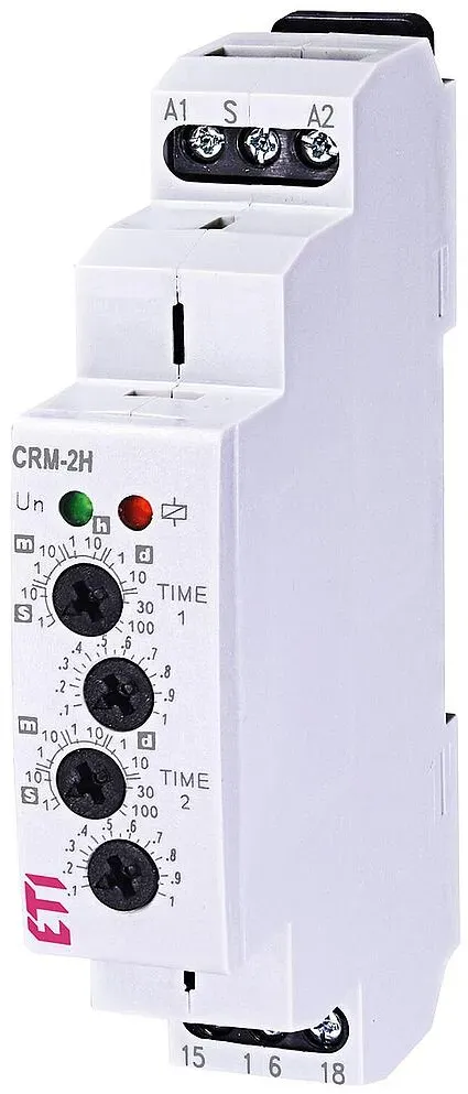 ETI Zeitrelais CRM-2H UNI, 16A, REG
