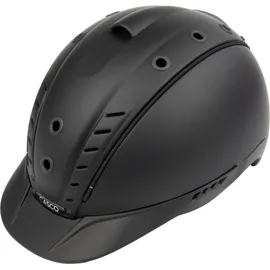 casco Reithelm Prime Black, Größe:L